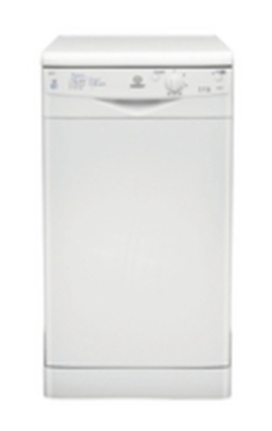 Indesit IDS105 Slimline Dishwasher - White